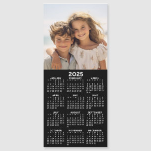 Magnetic Calendar with Photo Collage