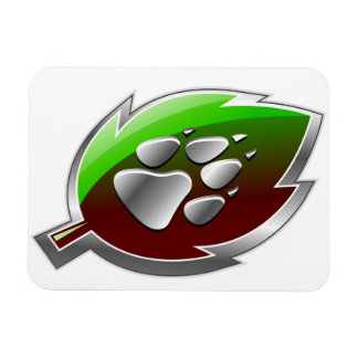 Magnetic car cling (small: 3"x4") magnet