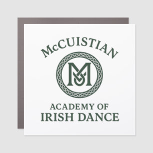 Magnetic Car Decal