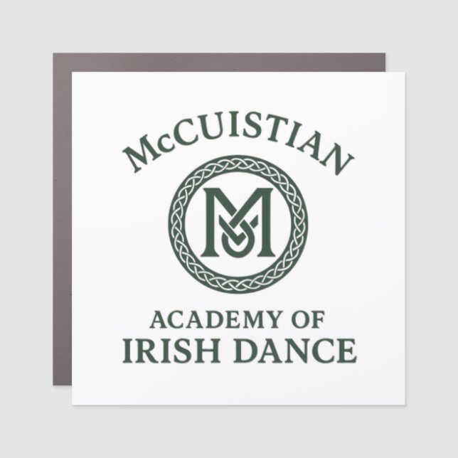 Magnetic Car Decal (Front)