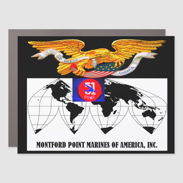 magnetic car door signs (Front)