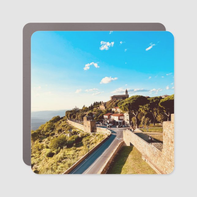 magnetic car magnet (Front)