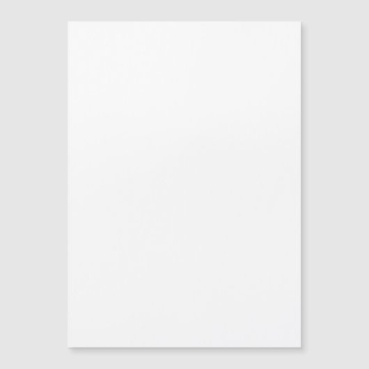 Magnetic Card (Front)