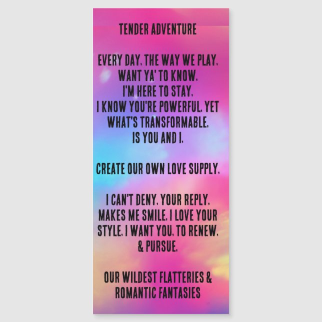 Magnetic Card (Front)