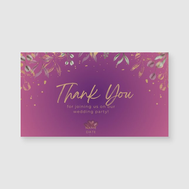 Magnetic Card (Front)