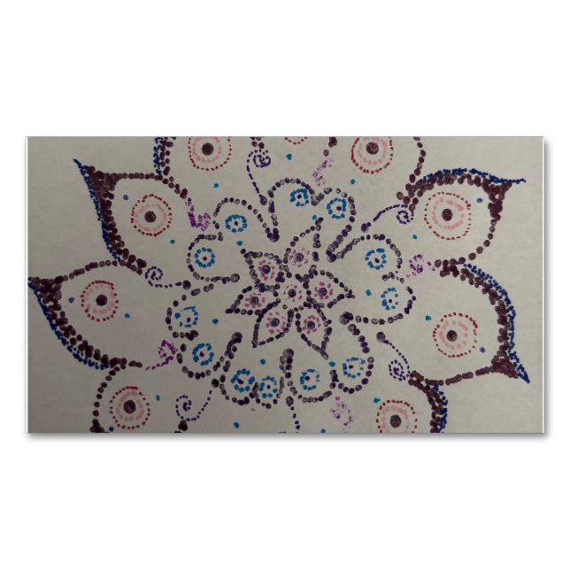 magnetic card (Front)