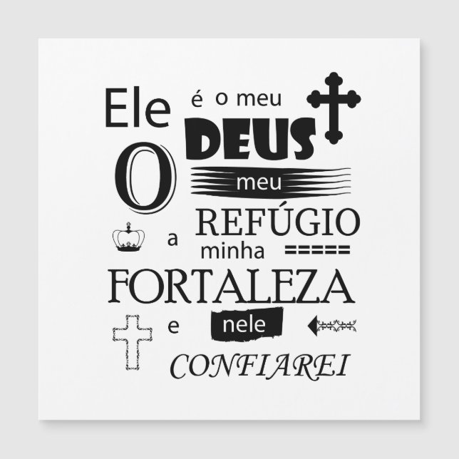 Magnetic card (Front)