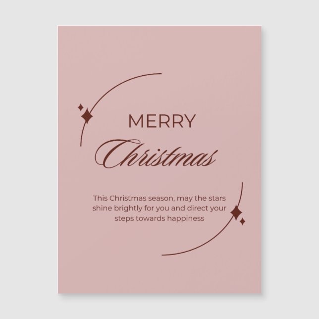 Magnetic Card (Front)