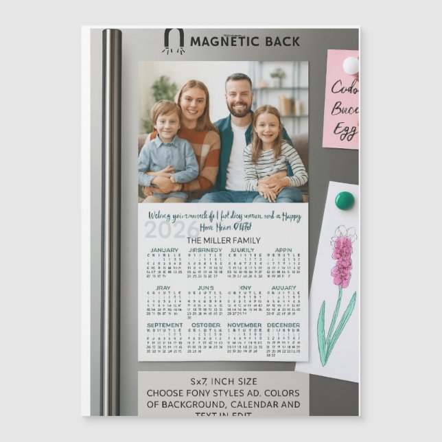 Magnetic Card (Front)