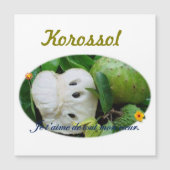 magnetic card (Front)