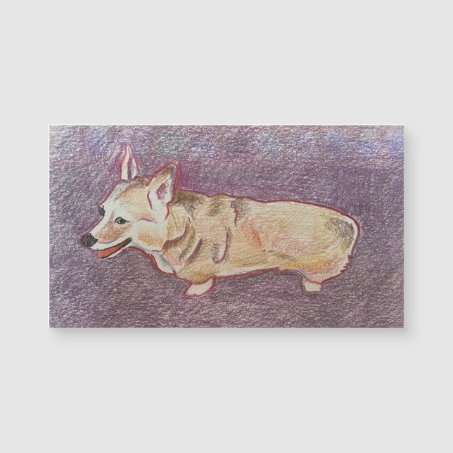 Magnetic Card 2.5 x 3" (Front)