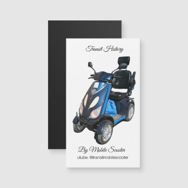 Magnetic Card (3.5" x 2") (Front/Back)