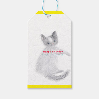 Magnetic Card Gift Tags