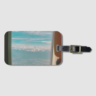 Magnetic Card Luggage Tag