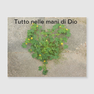 Magnetic Card, spiritual