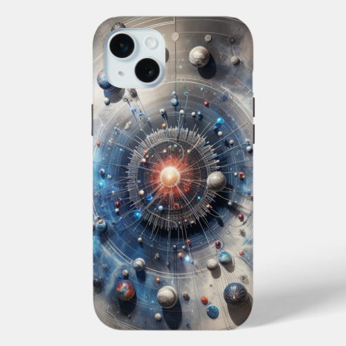 Magnetic Celestial iPhone 15 Plus Case