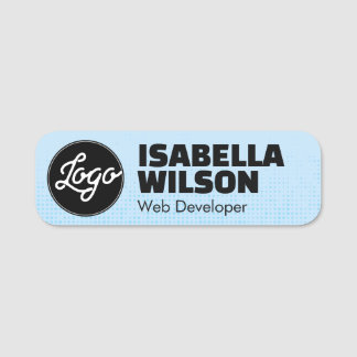 Magnetic Company Employee Staff Personalize Custom Name Tag