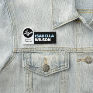 Magnetic Company Employee Staff Personalize Custom Name Tag
