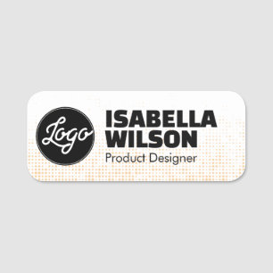 Magnetic Company Employee Staff Personalize Custom Name Tag