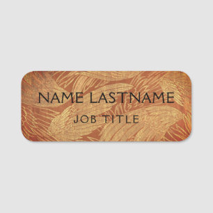 Magnetic Company Employee Staff Professional Name Name Tag