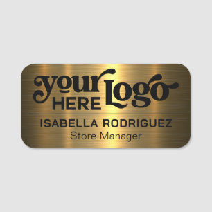 Magnetic Company Employee Staff Professional Name Tag