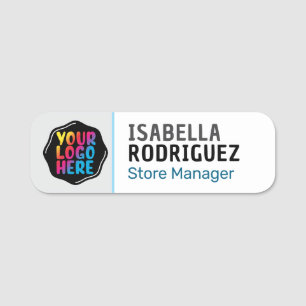 Magnetic Company Employee Staff Professional Name Tag
