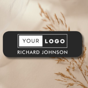 Magnetic Company Logo Employee  Name Tag