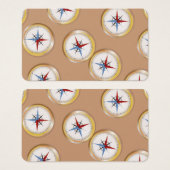 Magnetic Compass pattern (Front & Back)