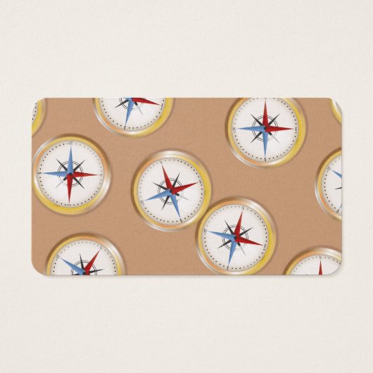 Magnetic Compass pattern (Back)