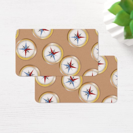 Magnetic Compass pattern (Desk)