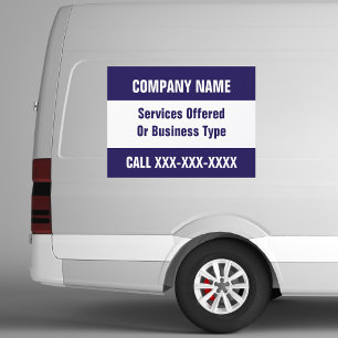 Magnetic Custom Company Car Marketing Sign