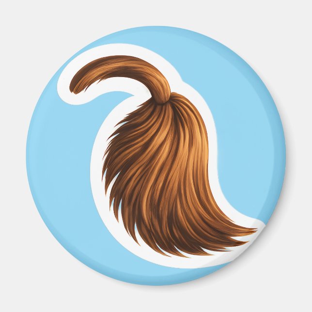 Magnetic donkey magnet (Front)