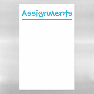 Magnetic Dry Erase Board