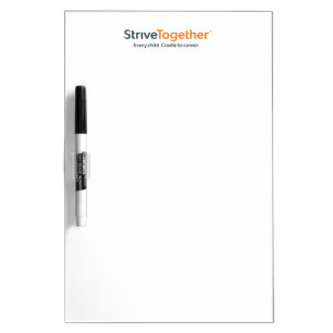 Magnetic Dry Erase Board - Medium w/ Pen 12" L x 8