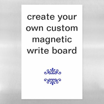 Magnetic Dry Erase Sheet 11" X 17" Reorganize You by CREATIVEforBUSINESS at Zazzle