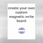 Magnetic Dry Erase Sheet 11&quot; X 17&quot; Reorganize You at Zazzle