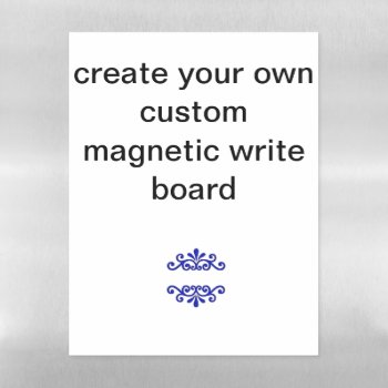 Magnetic Dry Erase Sheet 11" X 17" Reorganize You by CREATIVEforBUSINESS at Zazzle