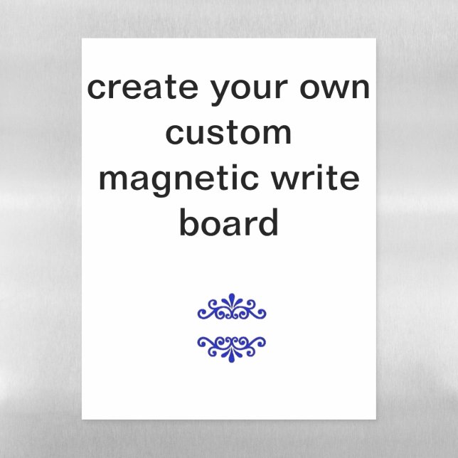 Magnetic Dry Erase Sheet 11" x 17" Reorganize you (Vertical)