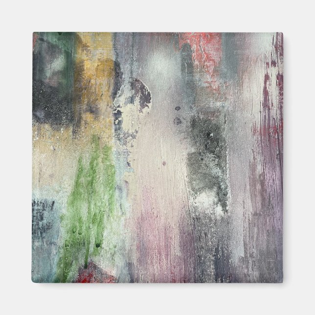 Magnetic Elegans: Chromatic Collection Magnet (Front)