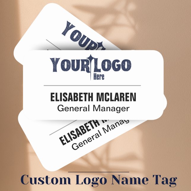 Magnetic Employee Name Tag - Customizable for Prof (Magnetic Employee Name Tag - Customizable for Professional Use)