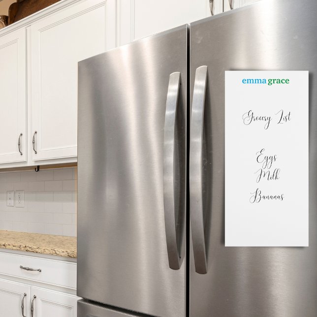 Magnetic Everyday Chore Notepad (Creator Uploaded)