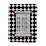 Magnetic Family Birthday Reminder - Customize Magnet at Zazzle