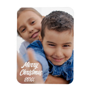 Magnetic Family Photo Frames Christmas Photo Magnet