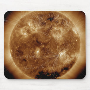 Magnetic field lines on the Sun 2 Mouse Pad
