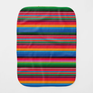 Magnetic frame baby burp cloth