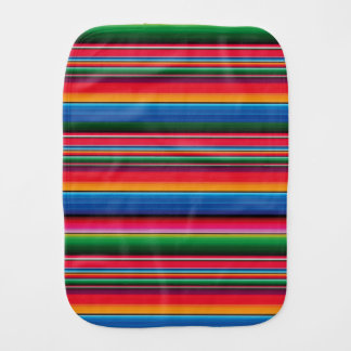 Magnetic frame baby burp cloth