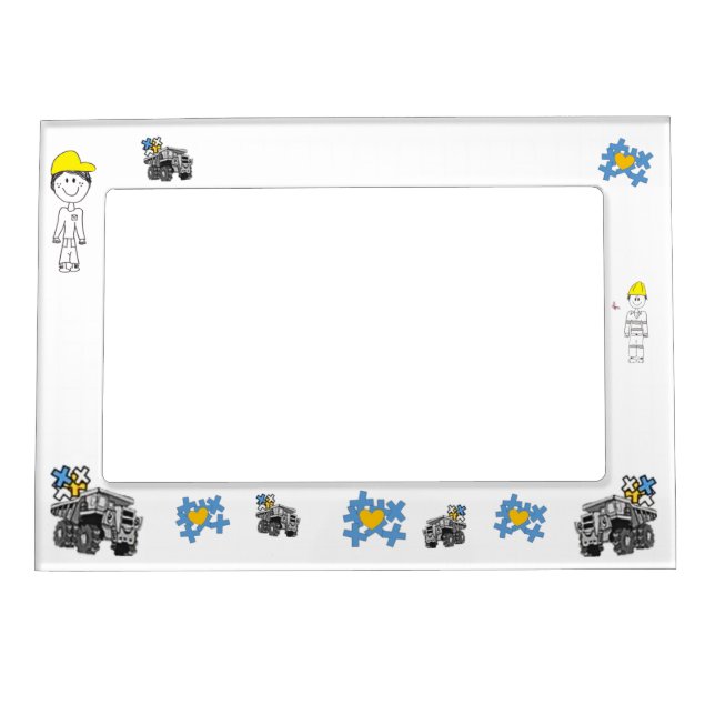 Magnetic Frame-FIFO SON+dad Frame (Front)