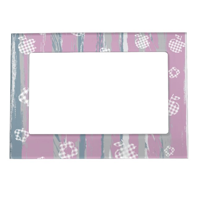 Magnetic Frame – Gingham Orchard (Front)