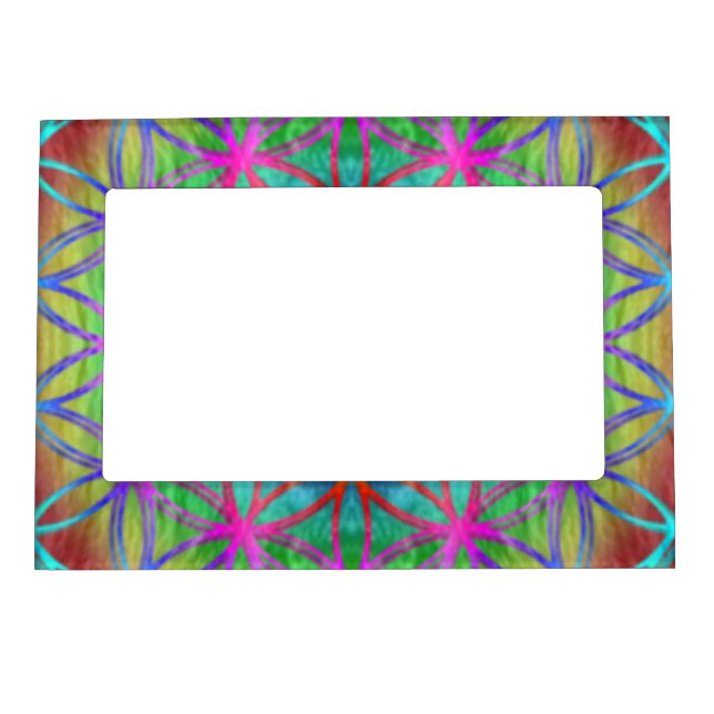 magnetic frame / magnetic panel ~ "Flower OfLife (Front)