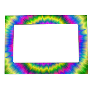 Magnetic Frame  Neon Explosion